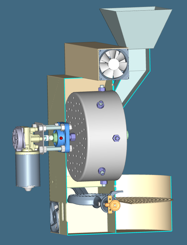 A3003588-DIY 咖啡烘焙机