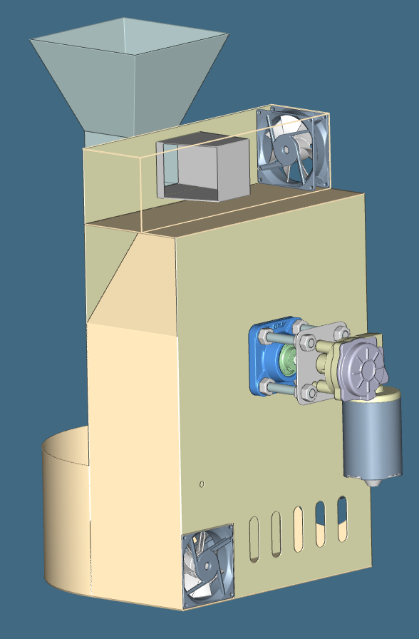 A3003588-DIY 咖啡烘焙机