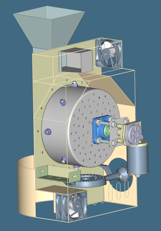 A3003588-DIY 咖啡烘焙机