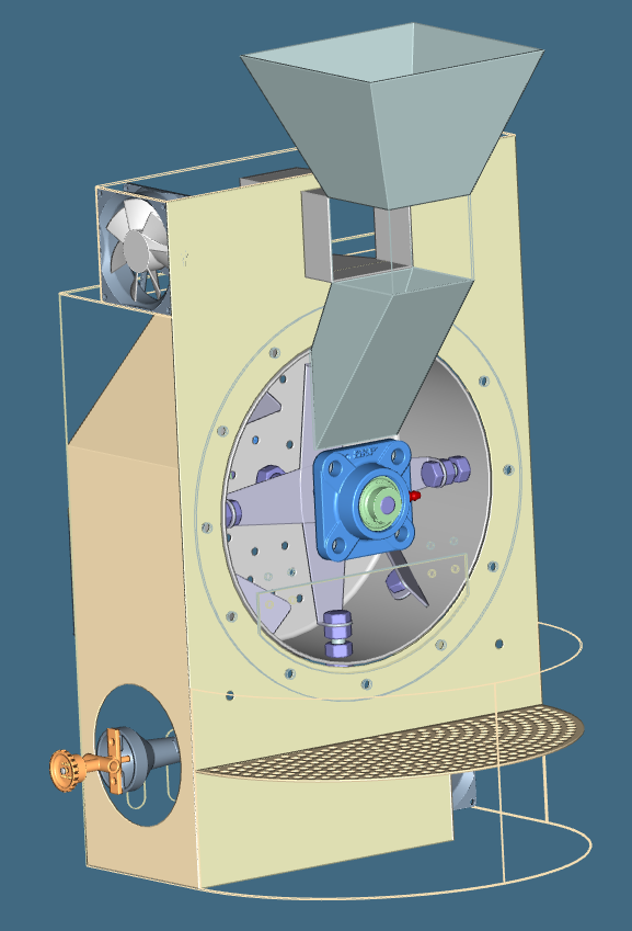 A3003588-DIY 咖啡烘焙机