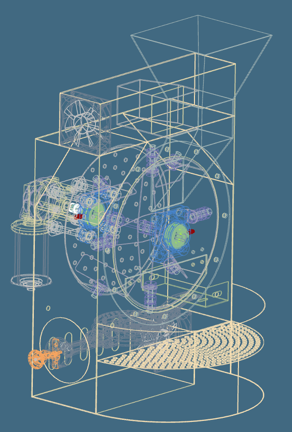 A3003588-DIY 咖啡烘焙机