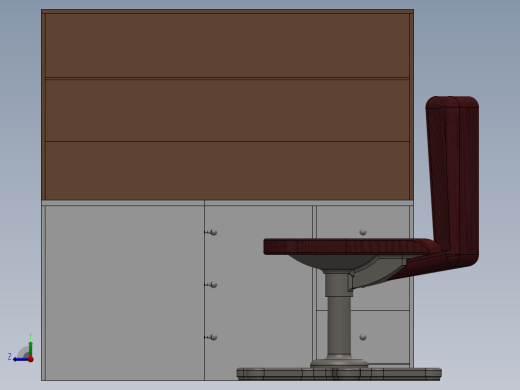 电脑桌(18)右视缩略图