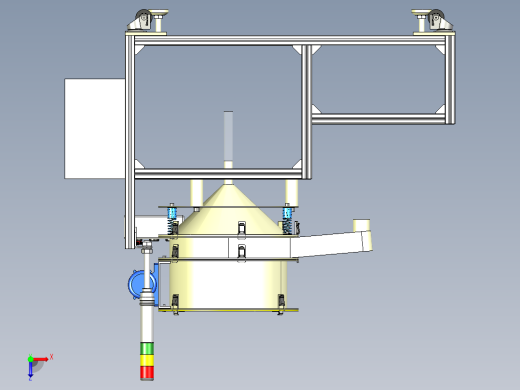 B3003900-振动筛俯视缩略图