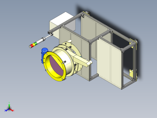 B3003900-振动筛正等轴测缩略图