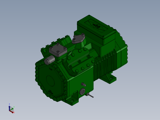 压缩机品牌 Bitzer 型号 4PTC_4KTC_STANDARD