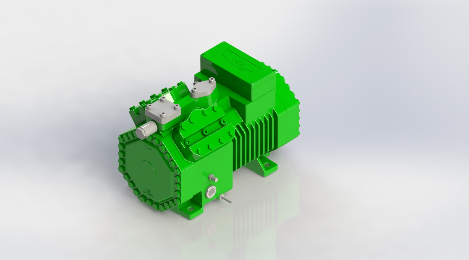 压缩机品牌 Bitzer 型号 4PTC_4KTC_STANDARD