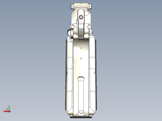 手枪左轮冲锋枪老式狙击步枪设计3D图纸browning-hi-power-1 2 STP后视缩略图