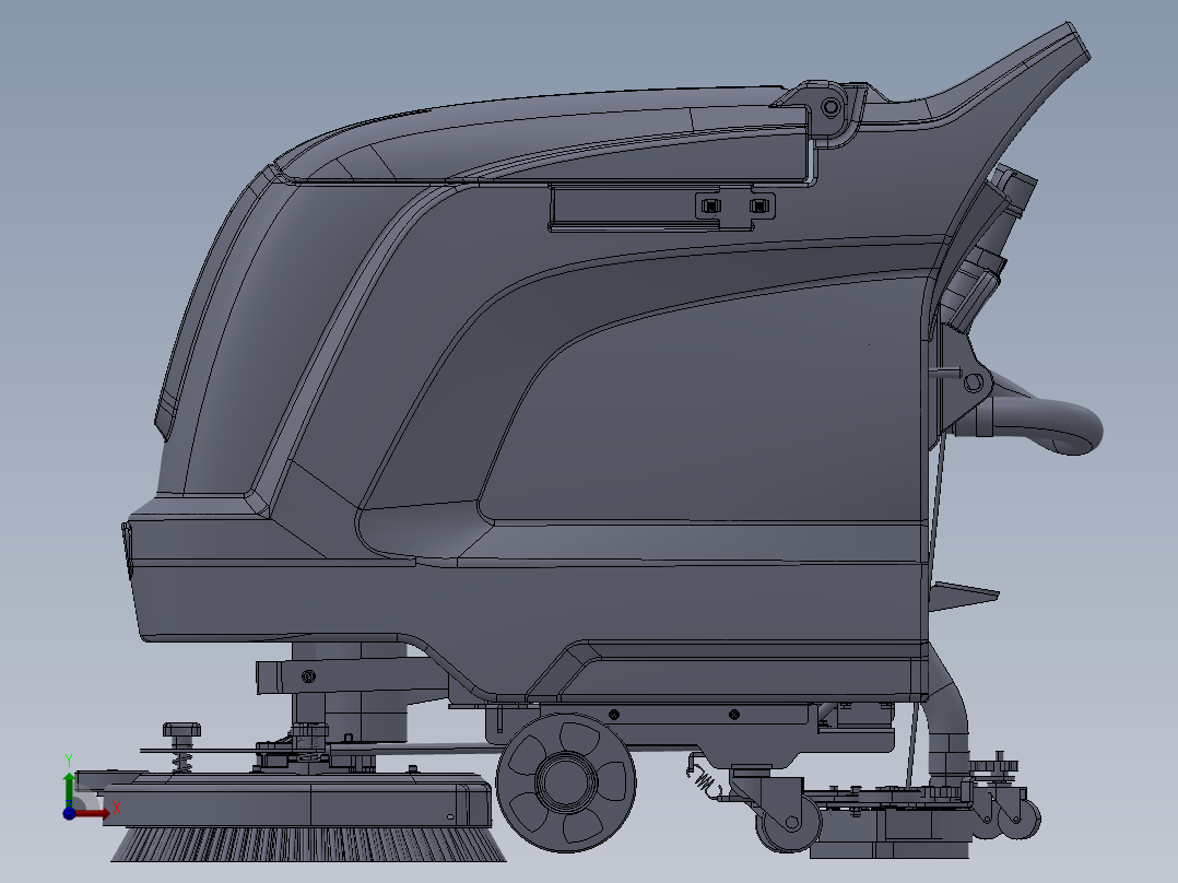 M50洗地机--1607045--400前视图