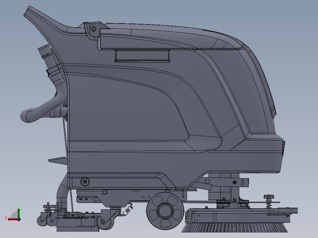 M50洗地机--1607045--400后视图