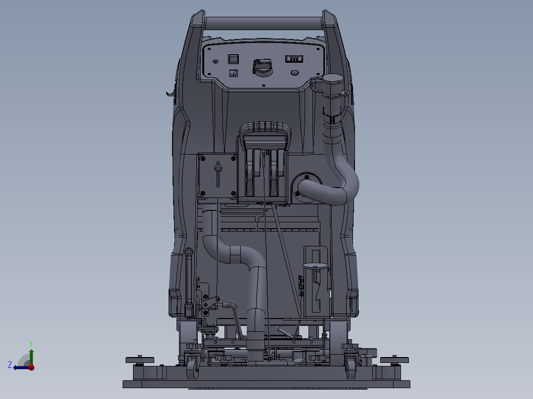 M50洗地机--1607045--400右视图