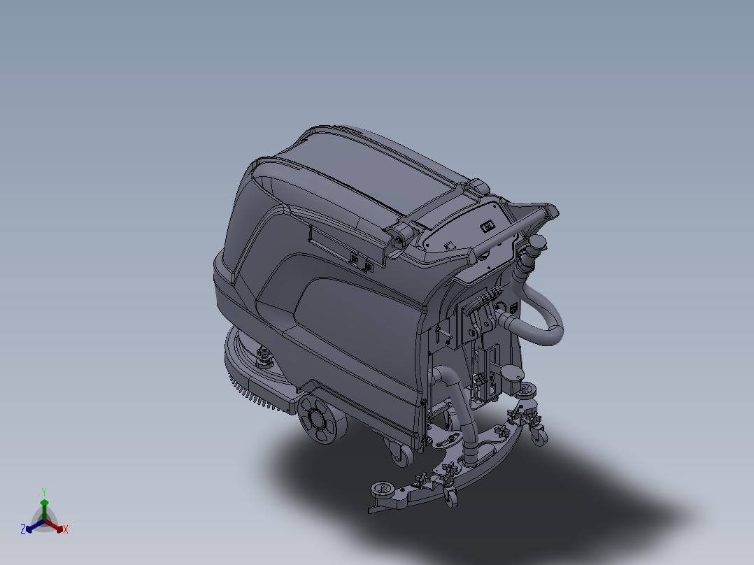 M50洗地机--1607045--400正等轴测图