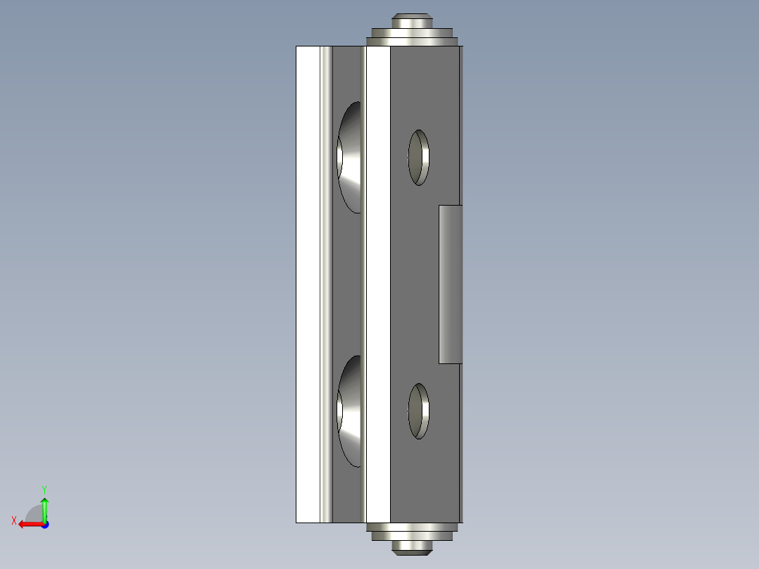 HHPBSN5合页后视图