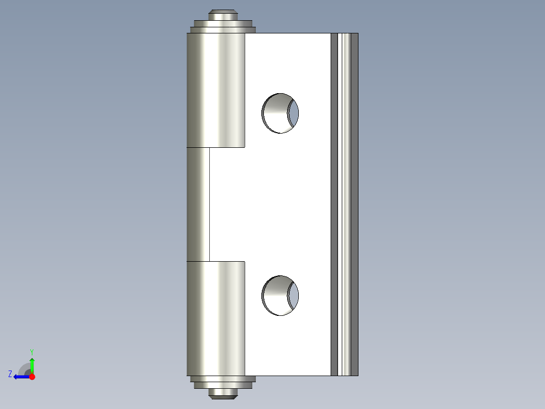 HHPBSN5合页右视图