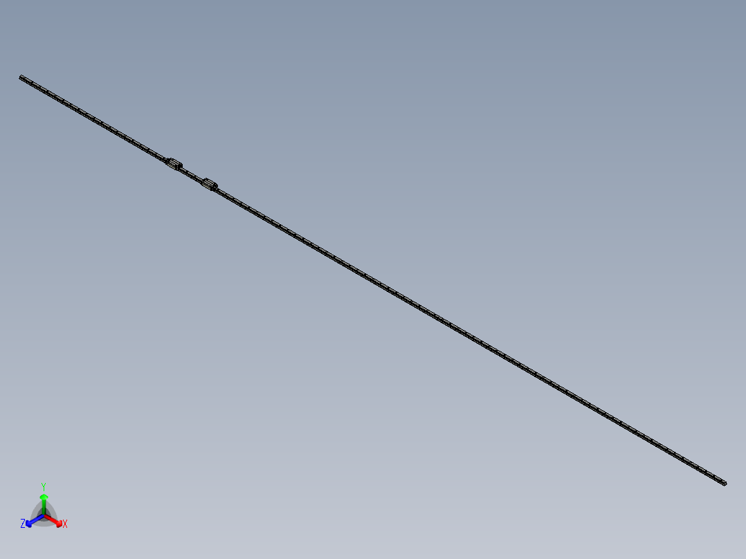 THKHSR20LR2SS-4440L_LF-B主视图