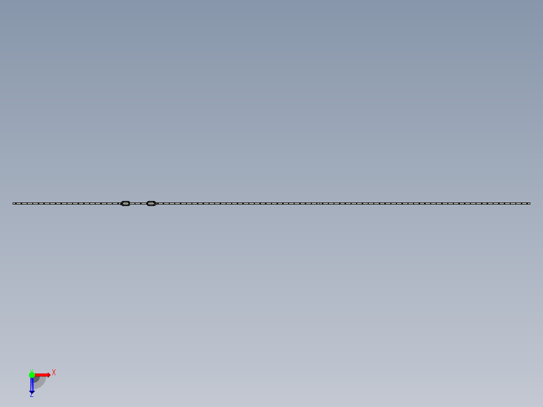THKHSR20LR2SS-4440L_LF-B俯视图