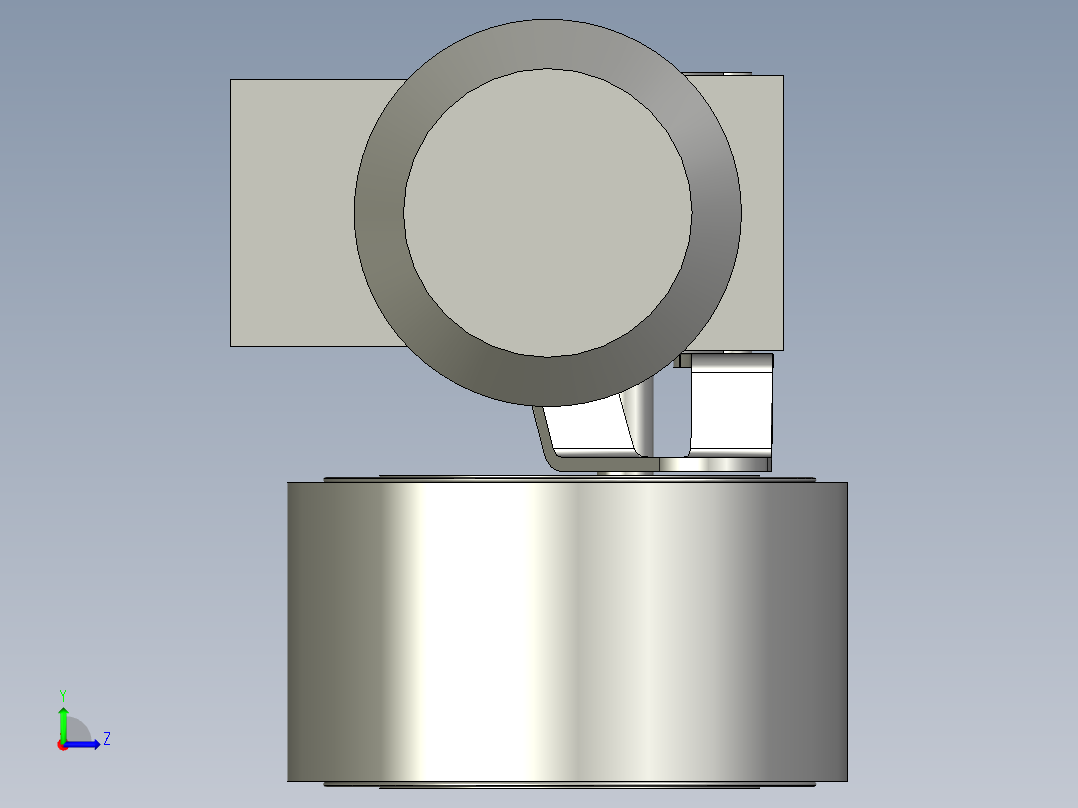YLU055-001-85mm链板线3D图左视图