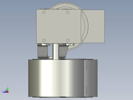 YLU055-001-85mm链板线3D图右视缩略图