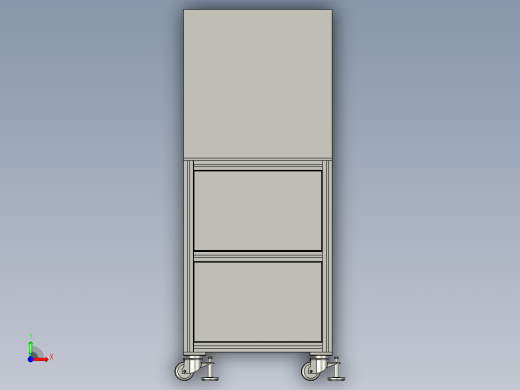 转子运输固定装置前视缩略图