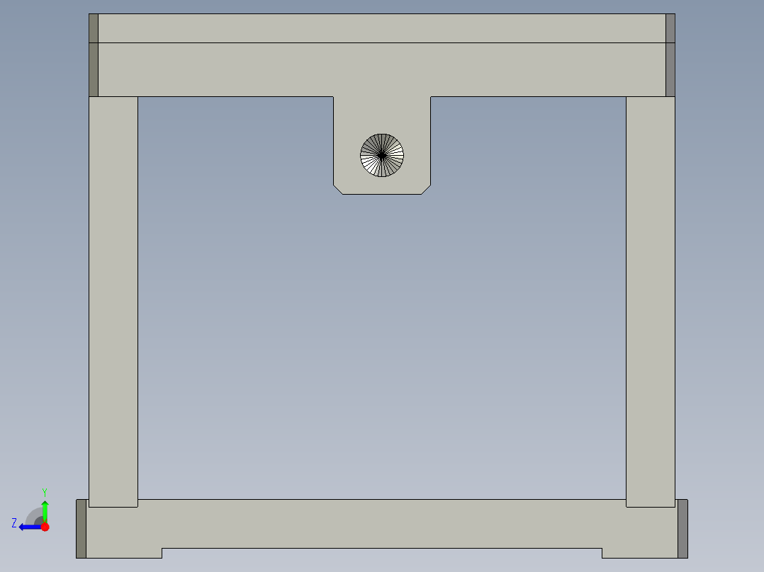 全自动铜膜天线切割检测自动化生产线S2d01-012底膜吸附平台右视图