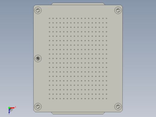 全自动铜膜天线切割检测自动化生产线S2d01-012底膜吸附平台俯视缩略图
