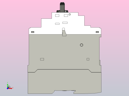 手动电机保护器Weg MPW65前视缩略图
