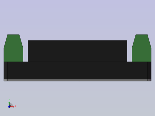 霍尔电源模块URA4812LD-20WR3前视缩略图