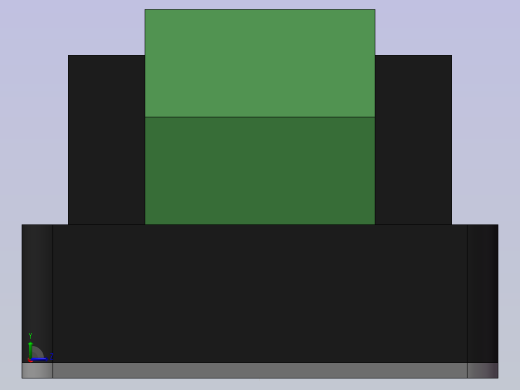 霍尔电源模块URA4812LD-20WR3左视缩略图