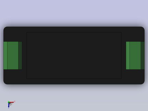 霍尔电源模块URA4812LD-20WR3俯视缩略图