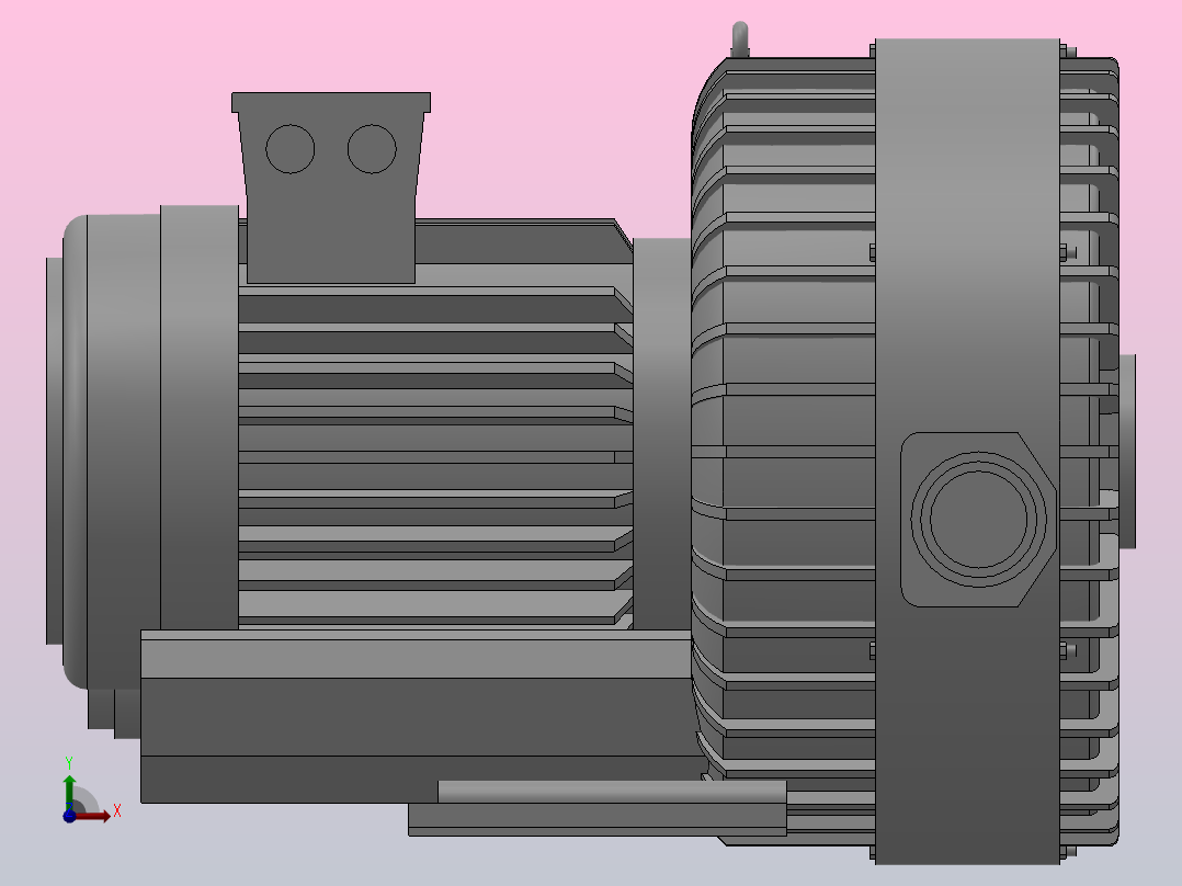 DG-630系列[DG-630-26]高压鼓风机前视图