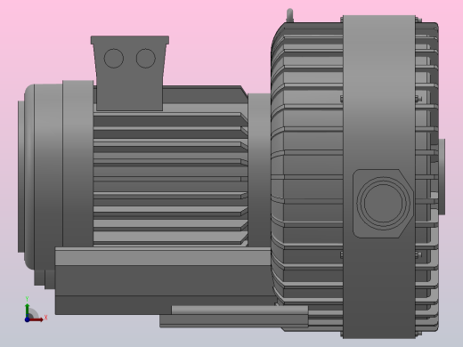 DG-630系列[DG-630-26]高压鼓风机前视缩略图