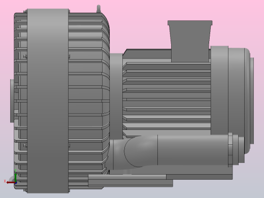 DG-630系列[DG-630-26]高压鼓风机后视缩略图