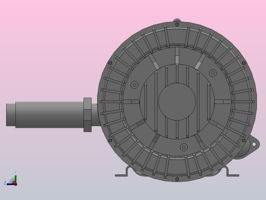 DG-630系列[DG-630-26]高压鼓风机右视缩略图