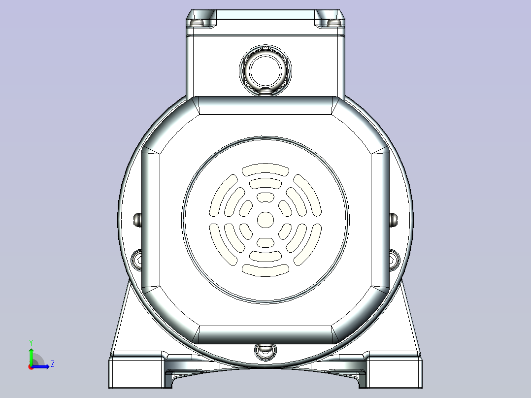 JSCC变频减速电机 f250h03-U左视图