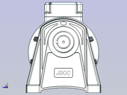 JSCC变频减速电机 f250h03-U右视缩略图