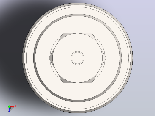 PUTSB(φ60~φ100)摇摆型真空吸盘[PUTSB-80-30-N]俯视缩略图