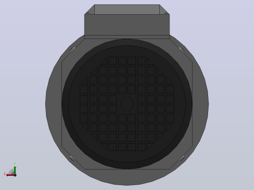 IM B5 H63-132[YVF2-631-4-B5]通用电机后视缩略图