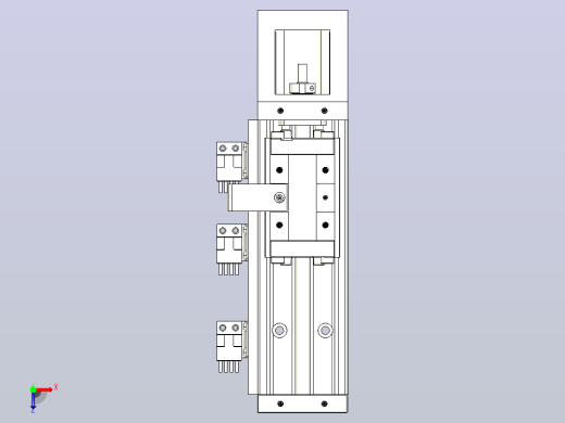 钢基模组TPA-KSR-5002C-150A1-M-F0S2俯视缩略图