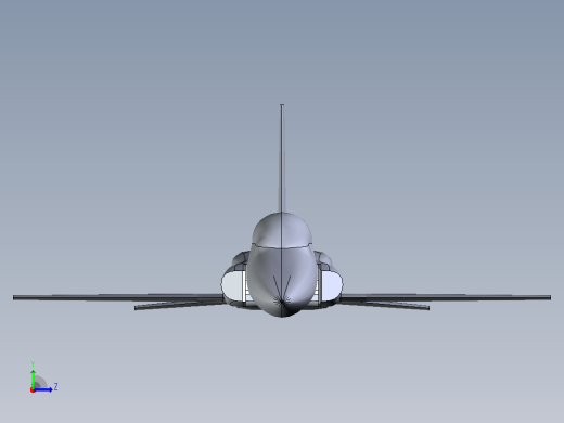 NF-5A自由战斗机左视缩略图