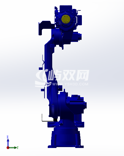 安川motomanMH80II关节可运动机器人缩略图