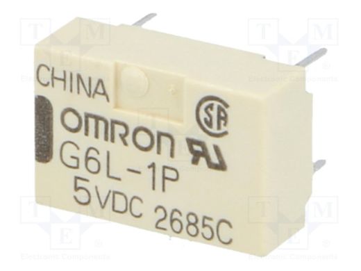 欧姆龙继电器G6L-1P缩略图
