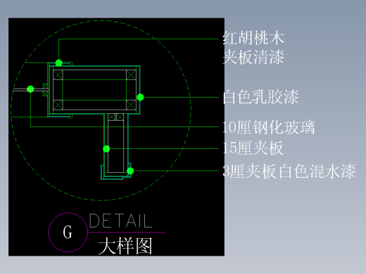 建筑图库工装一-FH04047B