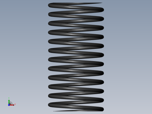 普通门锁结构模型3D图纸 Solidworks设计前视缩略图
