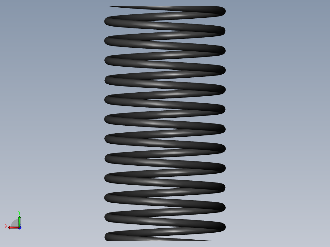 普通门锁结构模型3D图纸 Solidworks设计后视图