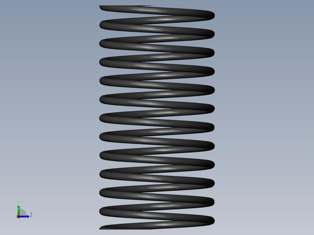 普通门锁结构模型3D图纸 Solidworks设计左视图