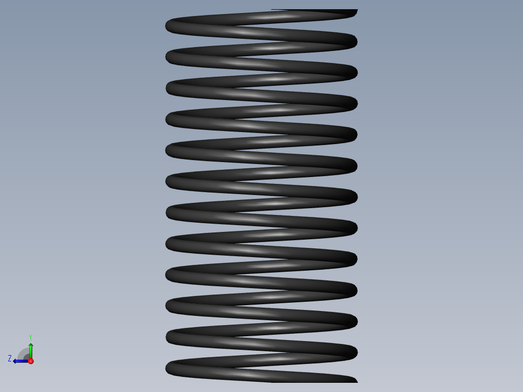 普通门锁结构模型3D图纸 Solidworks设计右视图