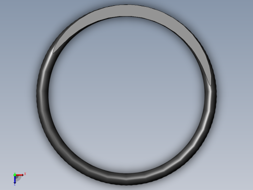 普通门锁结构模型3D图纸 Solidworks设计俯视缩略图