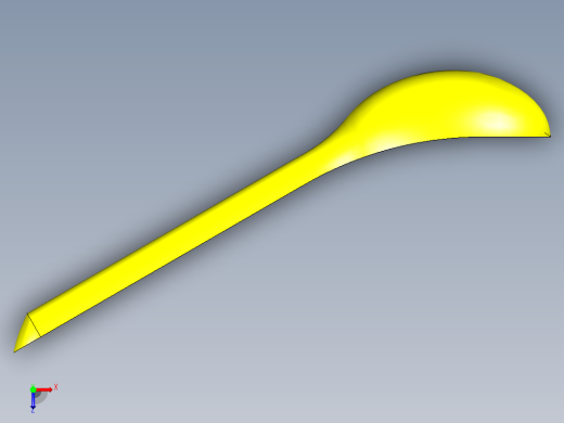 勺子俯视缩略图