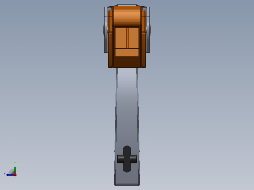 solidworks 约根森- 12英寸齿钳组装右视缩略图