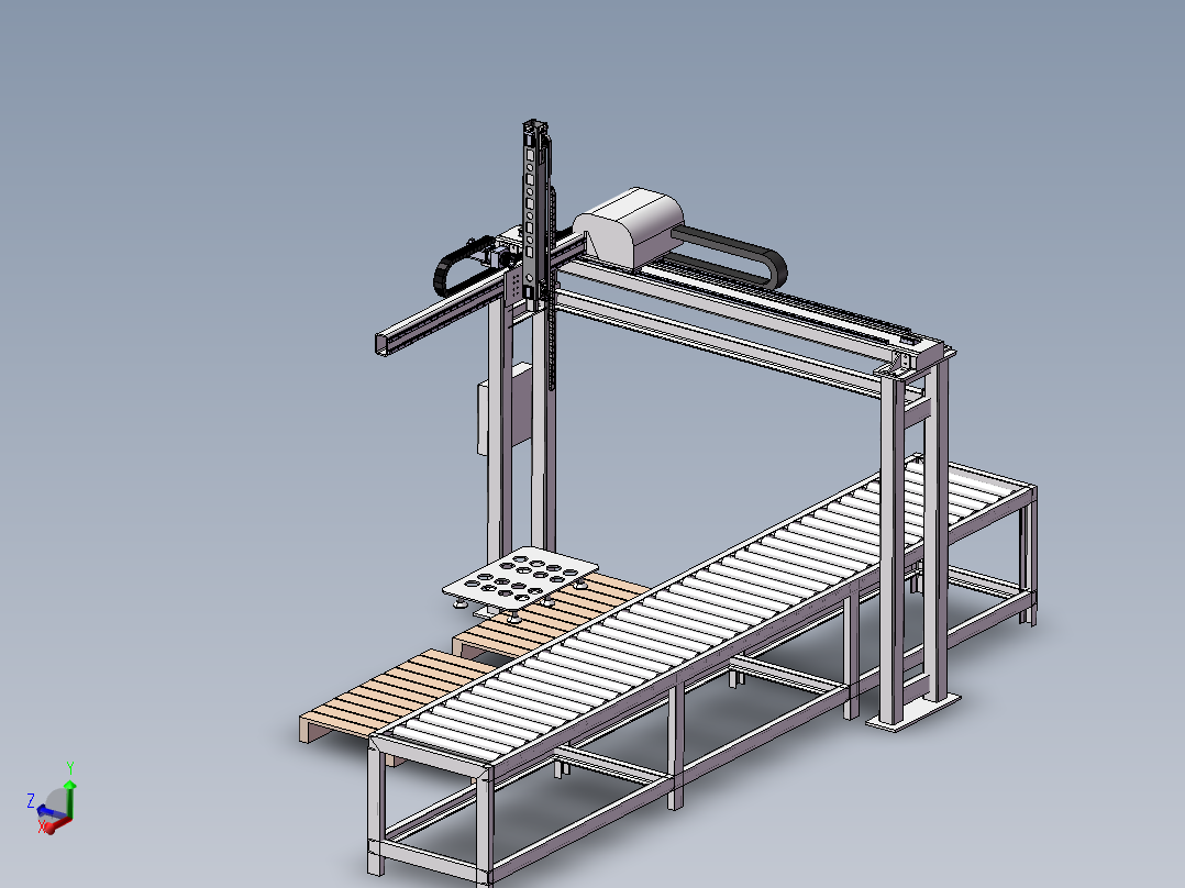 E08-玻璃码垛机械