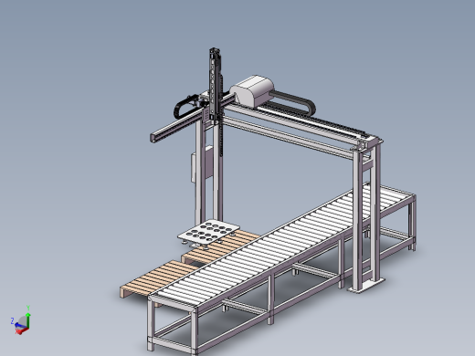 E08-玻璃码垛机械